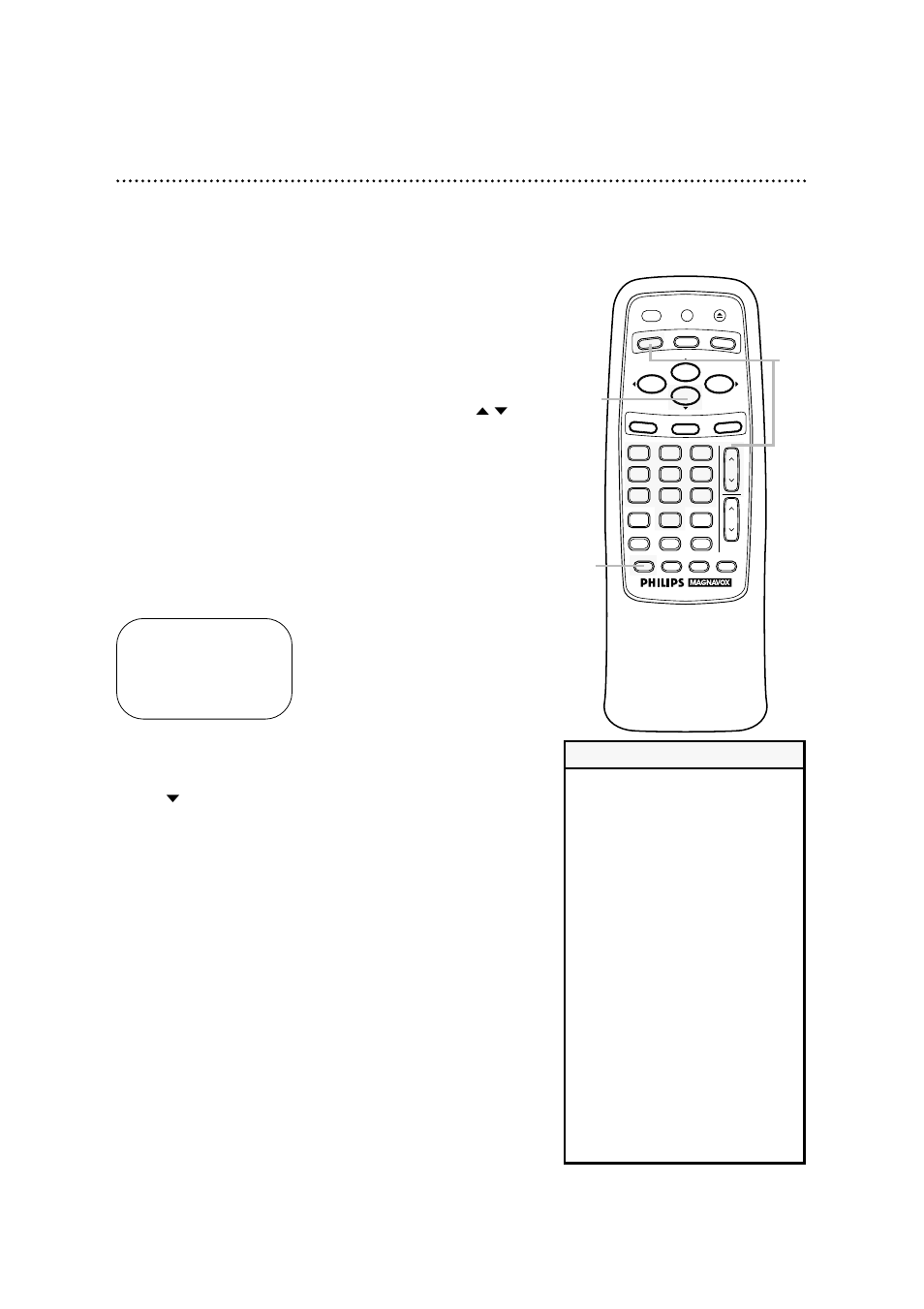 One-touch recording 33, Helpful hints | Philips VRA633AT99 User Manual | Page 33 / 60