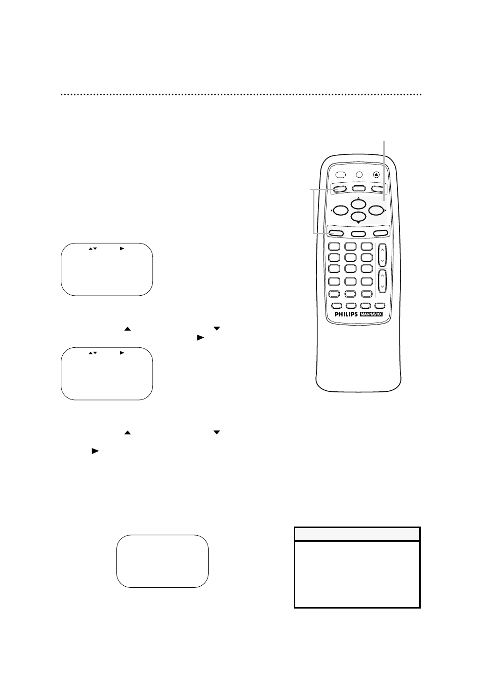 34 timer recording, Helpful hint | Philips VRA633AT99 User Manual | Page 34 / 60