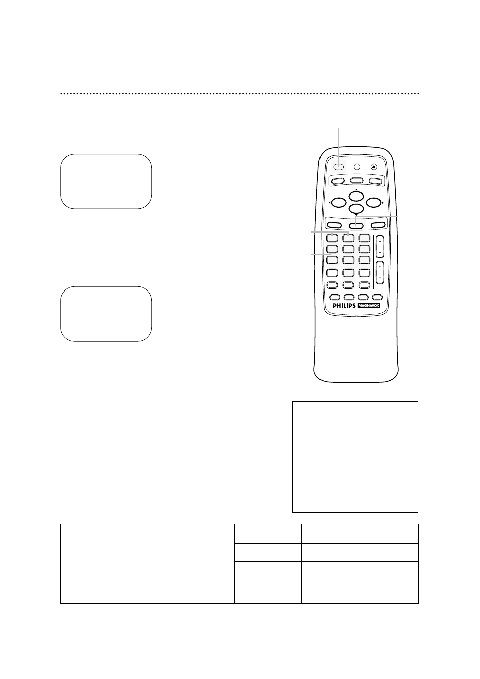 36 timer recording (cont’d) | Philips VRA633AT99 User Manual | Page 36 / 60