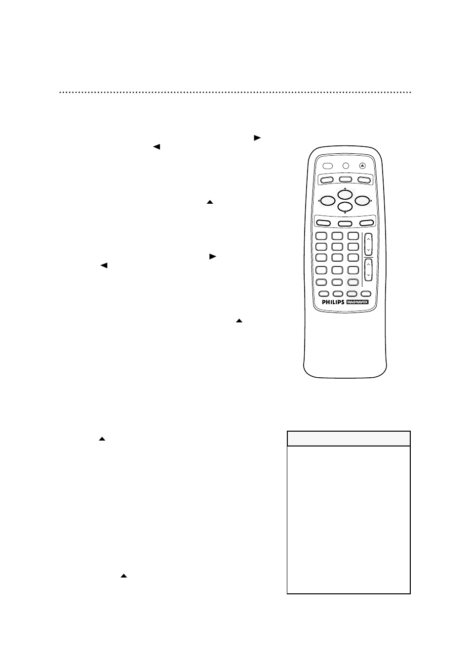 46 special effects playback | Philips VRA633AT99 User Manual | Page 46 / 60