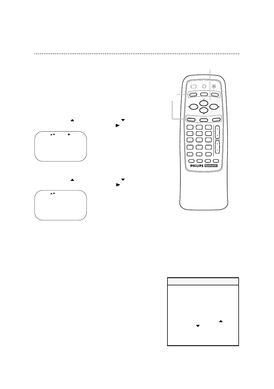 50 hi-fi stereo sound system, Helpful hint | Philips VRA633AT99 User Manual | Page 50 / 60