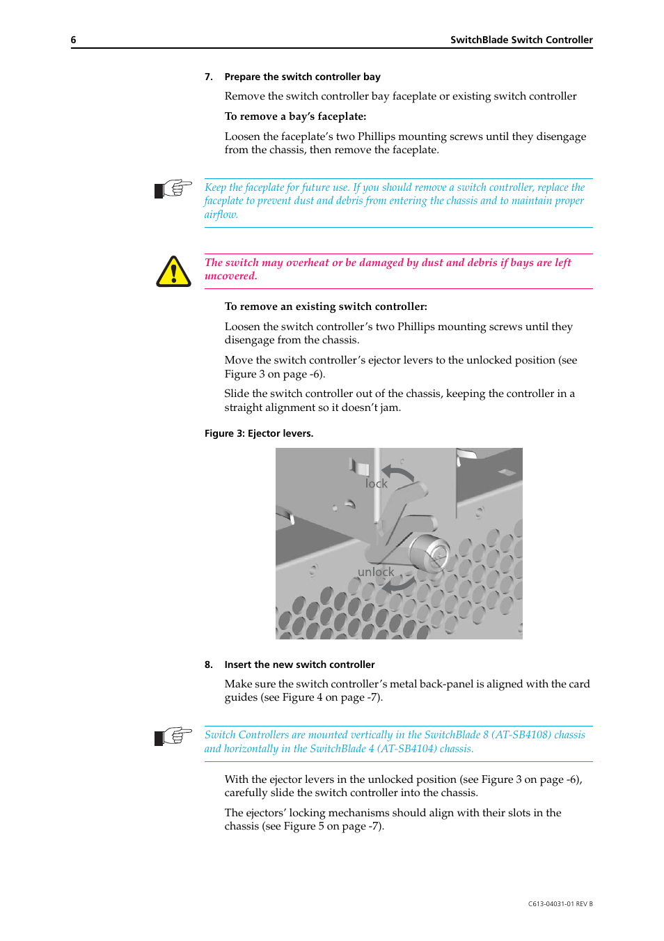 Allied Telesis Switch Controller User Manual | Page 6 / 12