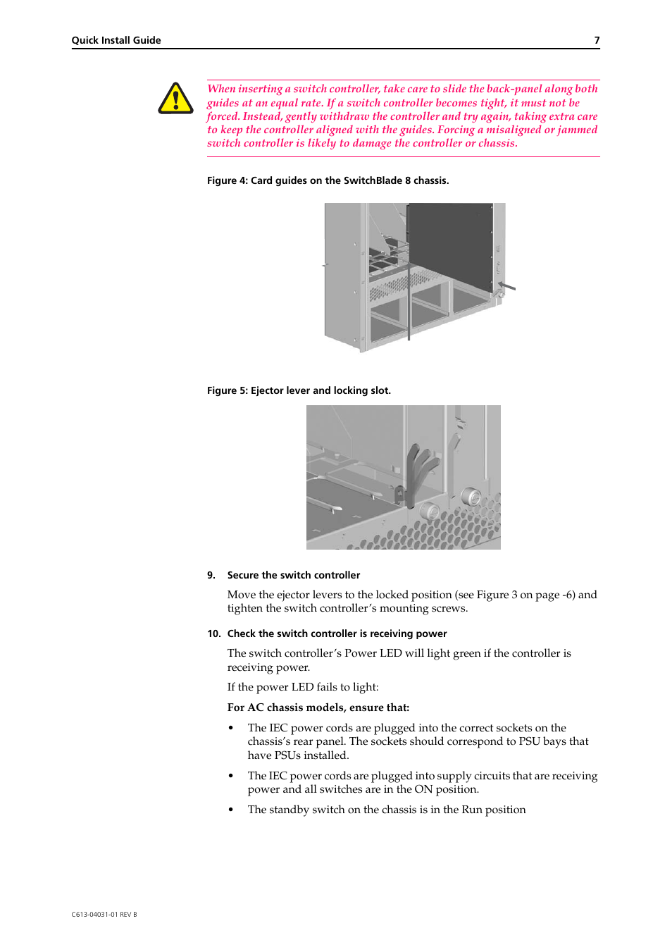 Allied Telesis Switch Controller User Manual | Page 7 / 12