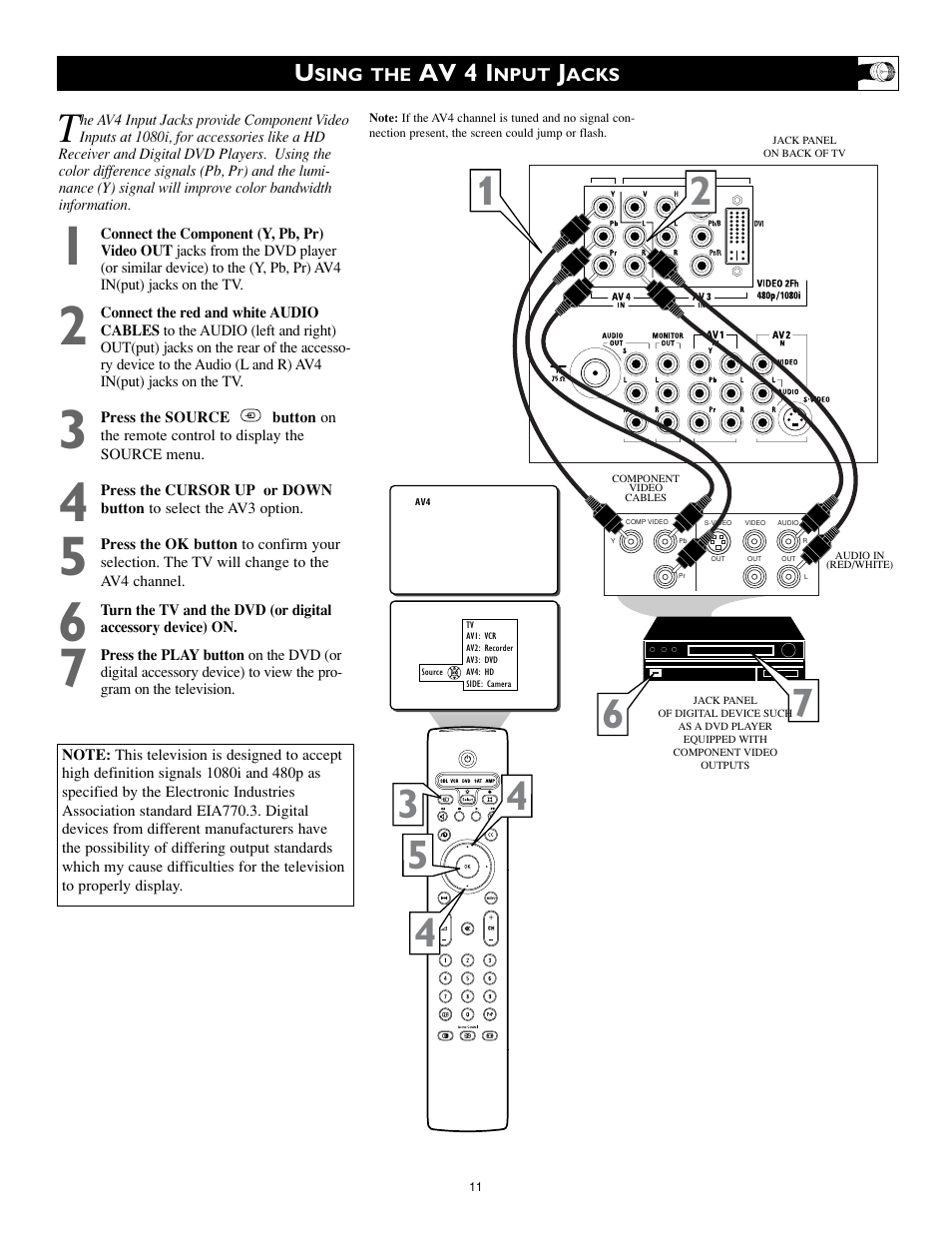 Philips 34PW9819-17 User Manual | Page 11 / 62