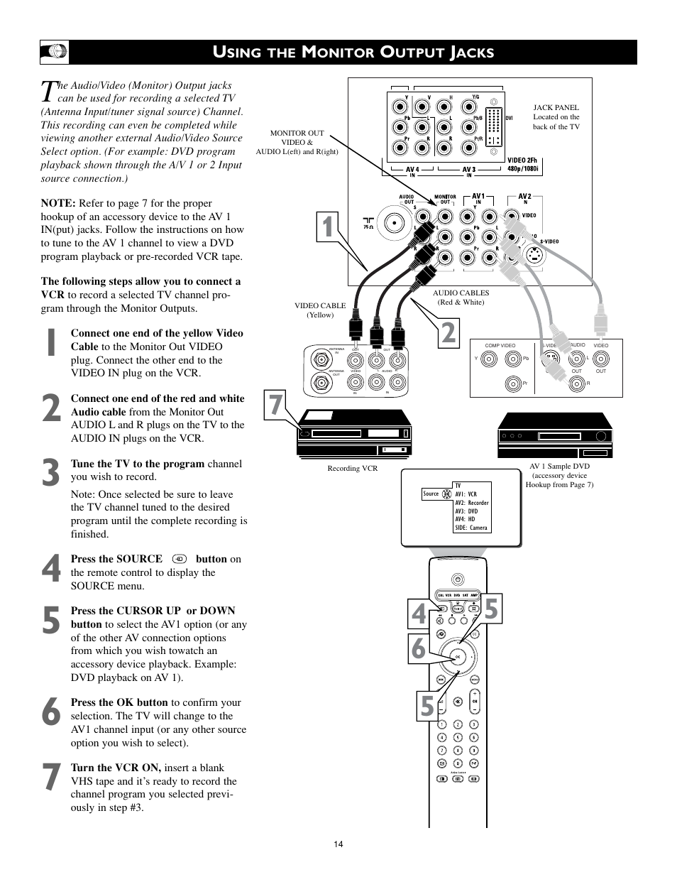 Philips 34PW9819-17 User Manual | Page 14 / 62