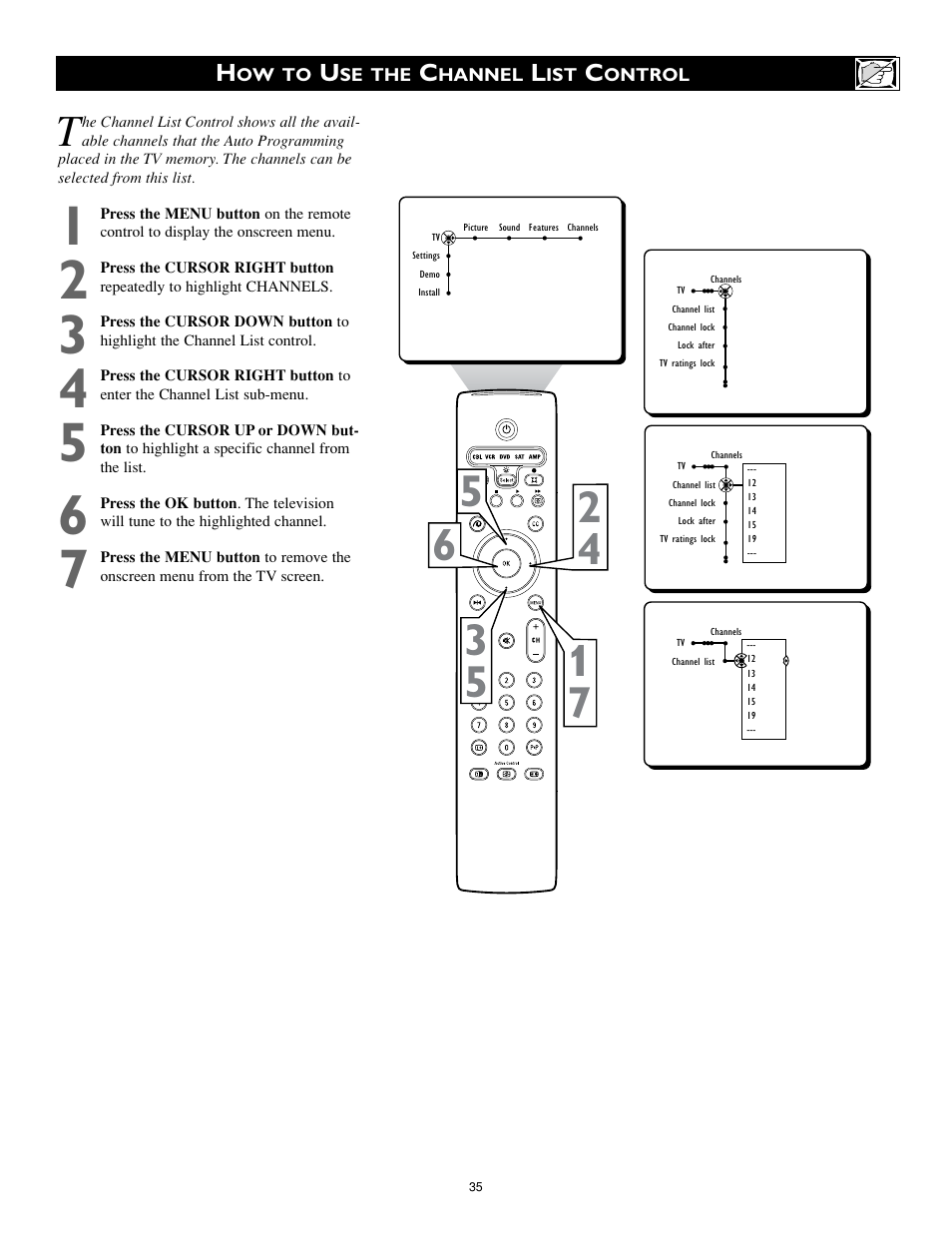 Philips 34PW9819-17 User Manual | Page 35 / 62