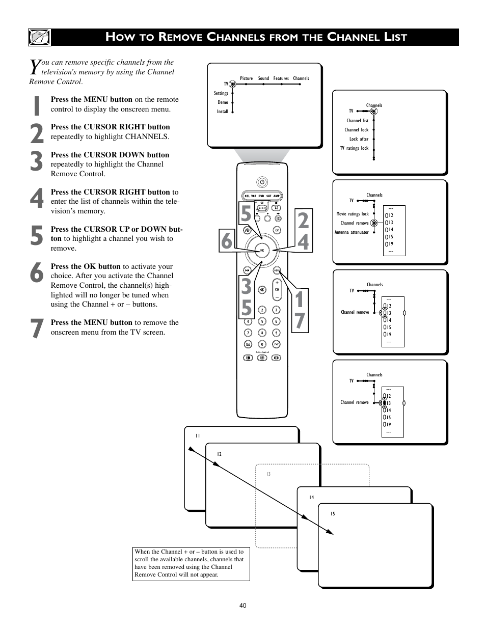 Philips 34PW9819-17 User Manual | Page 40 / 62