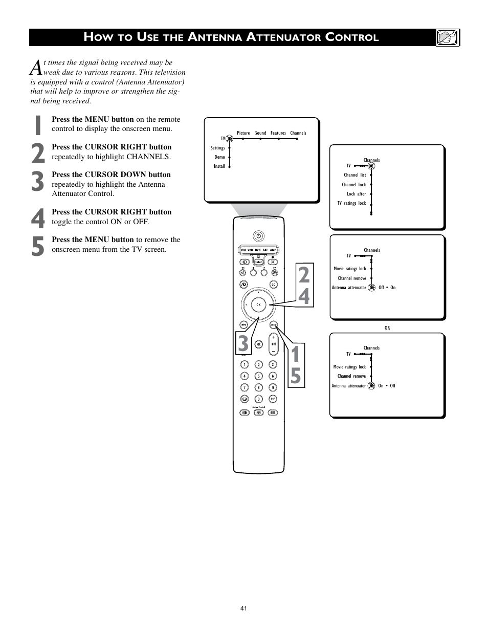 Philips 34PW9819-17 User Manual | Page 41 / 62