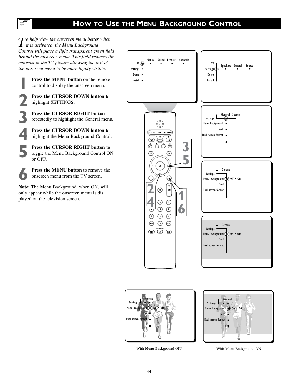 Philips 34PW9819-17 User Manual | Page 44 / 62
