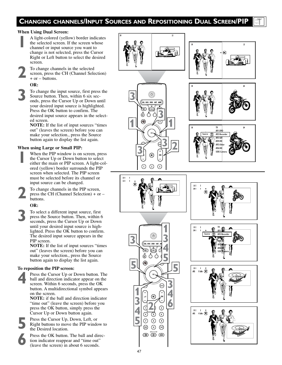 Philips 34PW9819-17 User Manual | Page 47 / 62