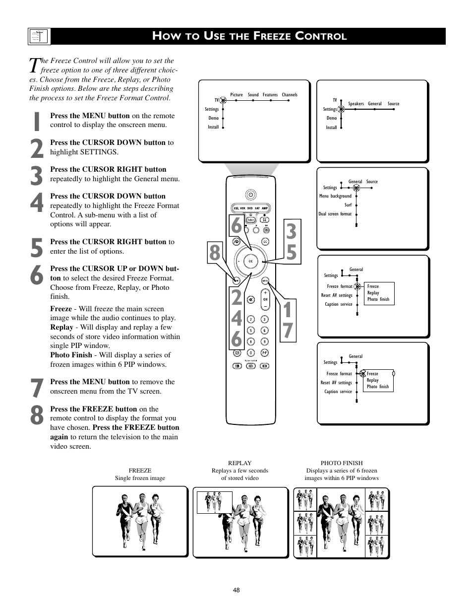 Philips 34PW9819-17 User Manual | Page 48 / 62