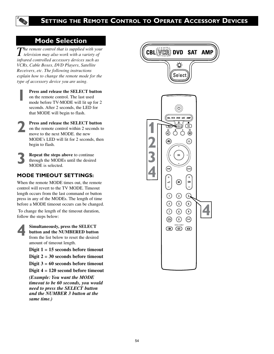 Philips 34PW9819-17 User Manual | Page 54 / 62