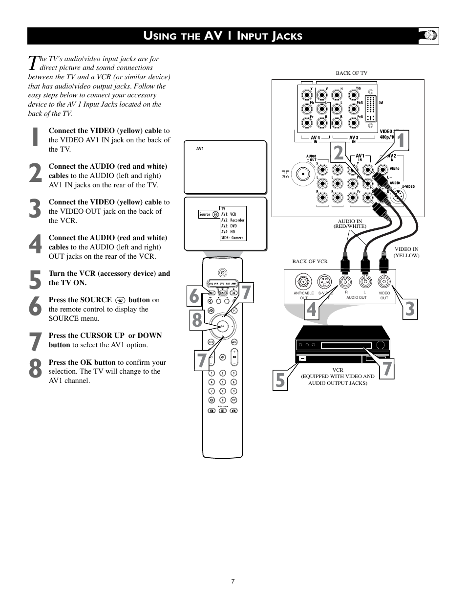 Philips 34PW9819-17 User Manual | Page 7 / 62