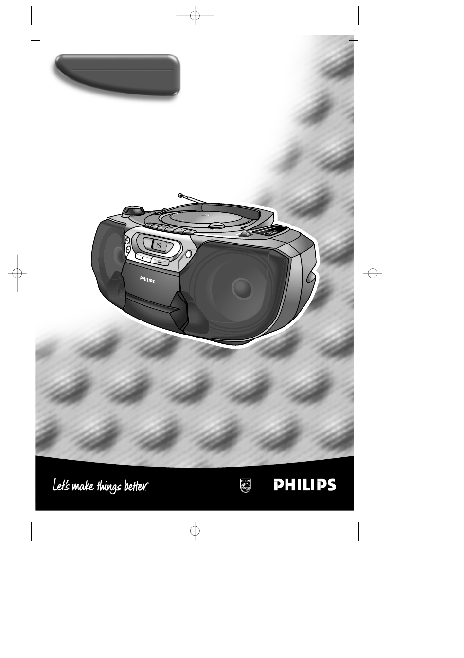 Philips AZ100717 User Manual | 10 pages