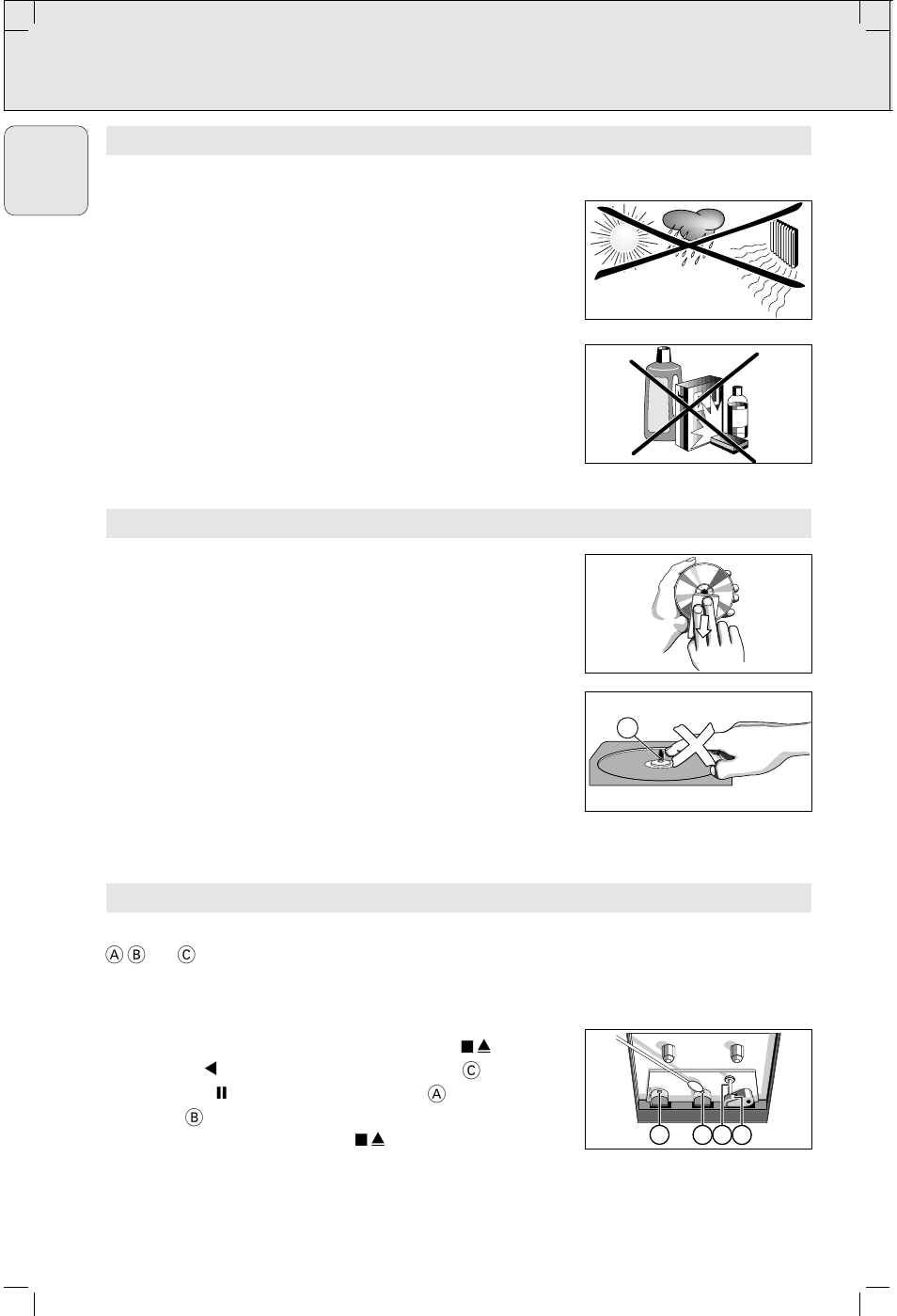Maintenance | Philips AZ100717 User Manual | Page 9 / 10