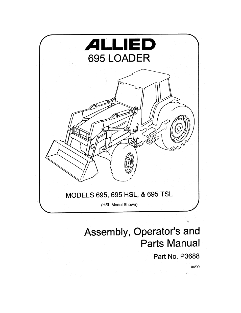 Allied Telesis 695 TSL User Manual | 38 pages