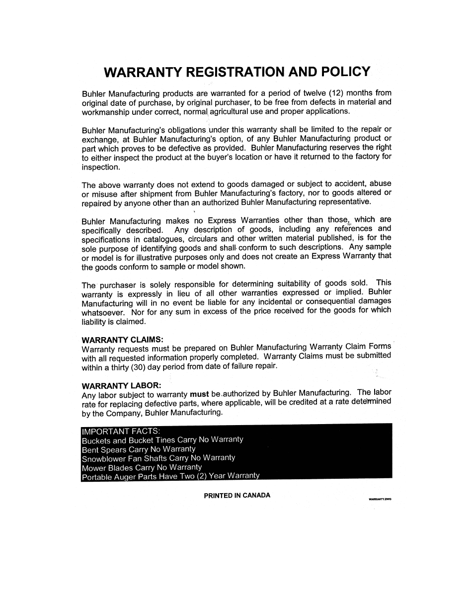 Warranty registration and policy | Allied Telesis 695 TSL User Manual | Page 2 / 38