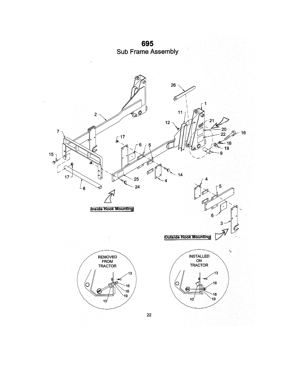Allied Telesis 695 TSL User Manual | Page 24 / 38