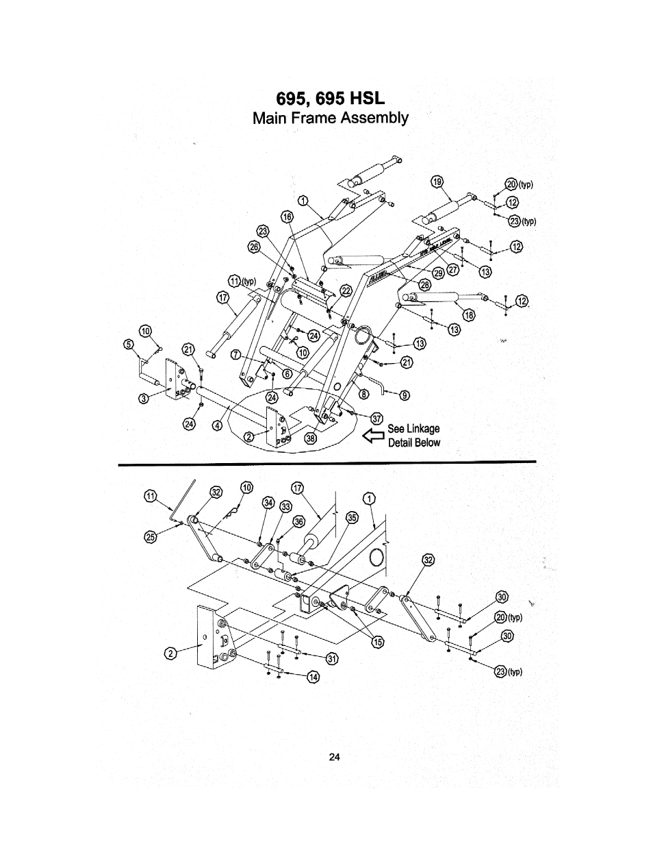 Allied Telesis 695 TSL User Manual | Page 26 / 38