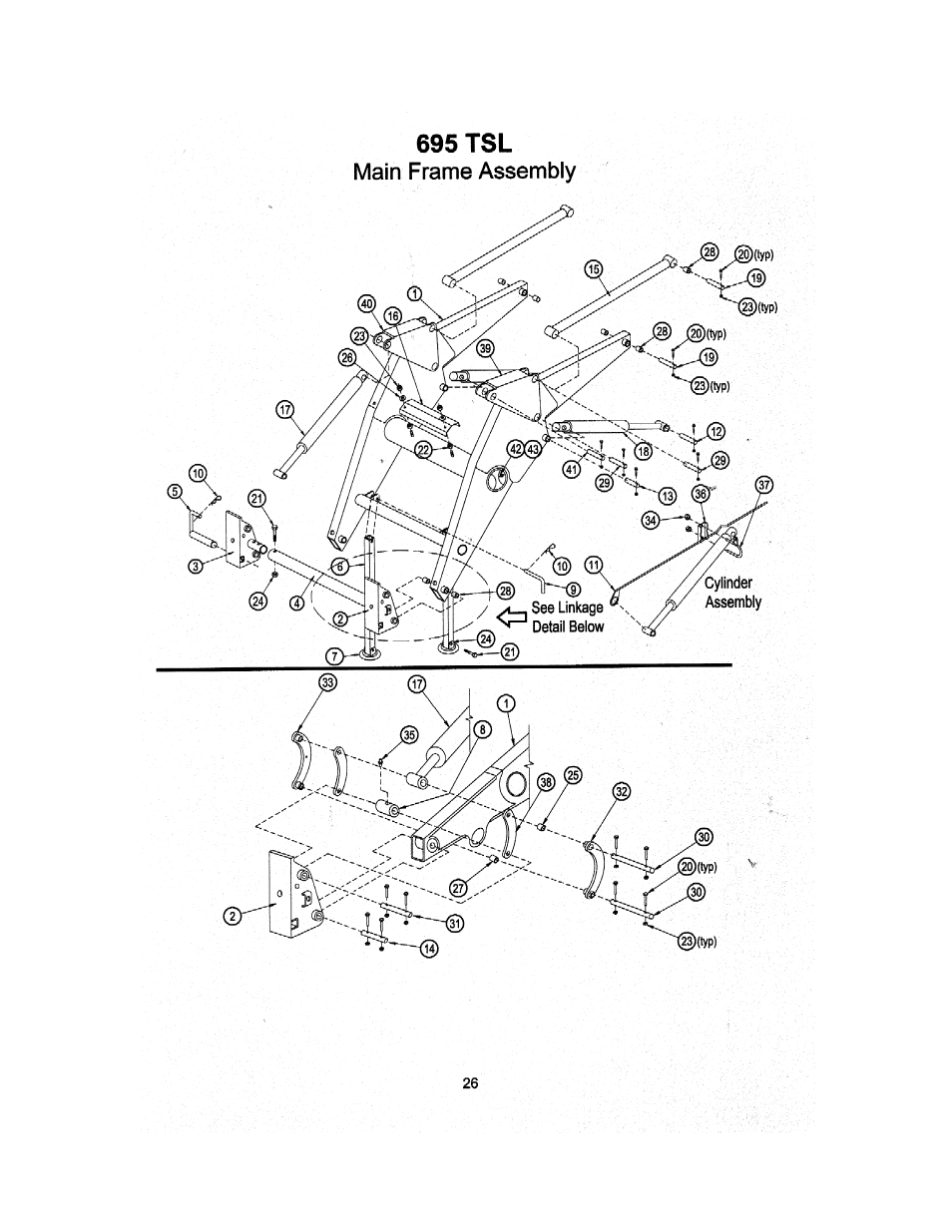 Allied Telesis 695 TSL User Manual | Page 28 / 38
