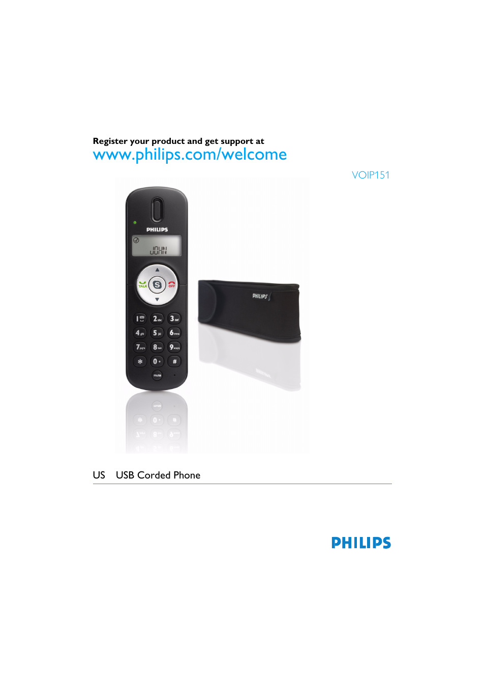 Philips VOIP1511B-37 User Manual | 26 pages