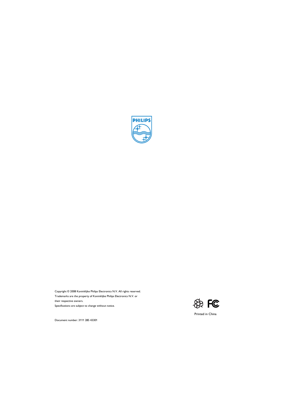Philips VOIP1511B-37 User Manual | Page 26 / 26