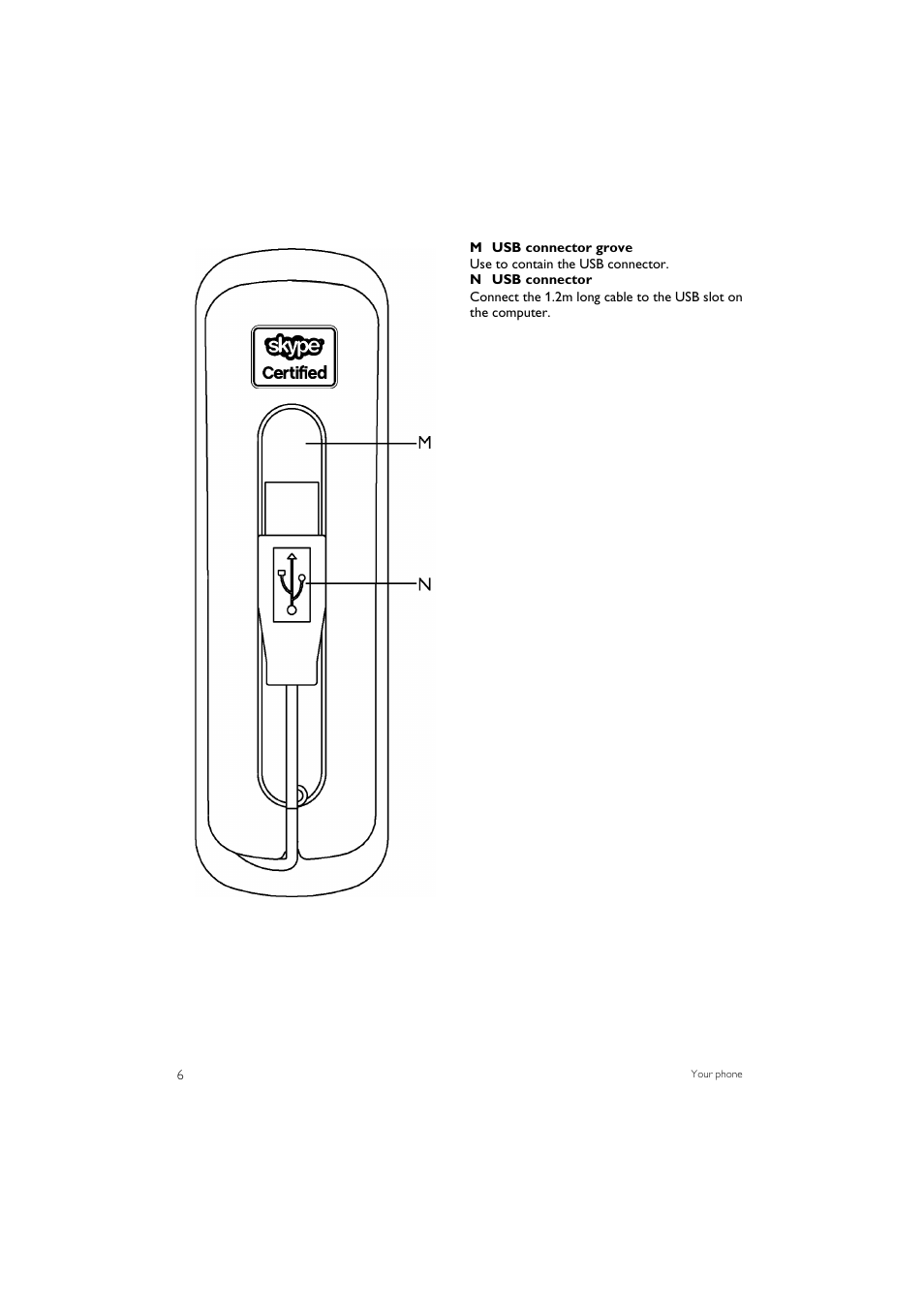 Philips VOIP1511B-37 User Manual | Page 8 / 26