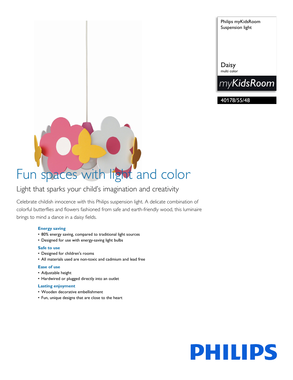 Philips 401785548 User Manual | 2 pages
