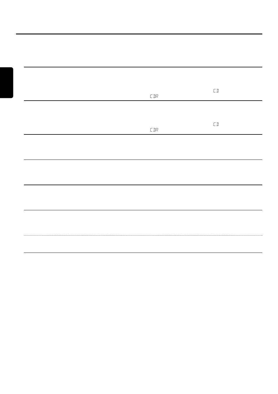 Addenda fw-r33, Fonctions de base, page 42, Fonctions de base, page 43 | Fonctions de base, page 44, Programme, page 45, A propos de l'enregistrement, page 46 | Philips FWR33 User Manual | Page 5 / 87