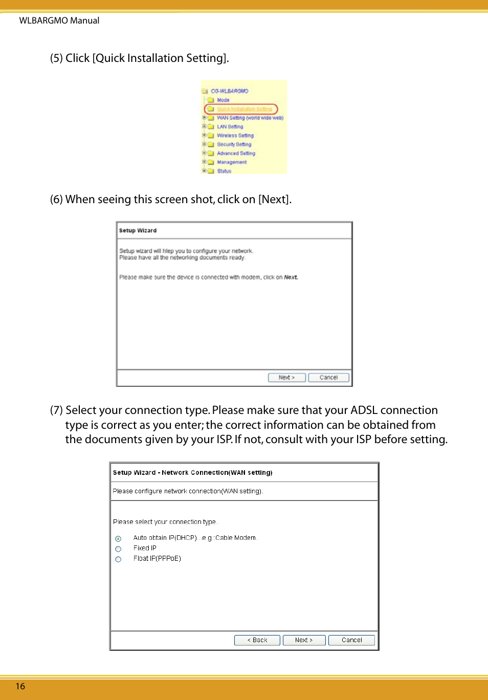 Allied Telesis CG-WLBARGMO User Manual | Page 18 / 56