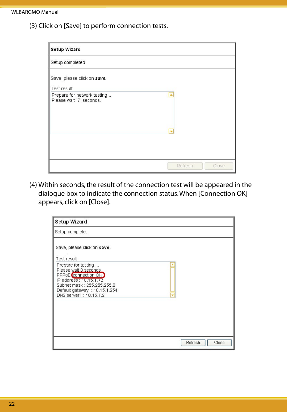 Allied Telesis CG-WLBARGMO User Manual | Page 24 / 56