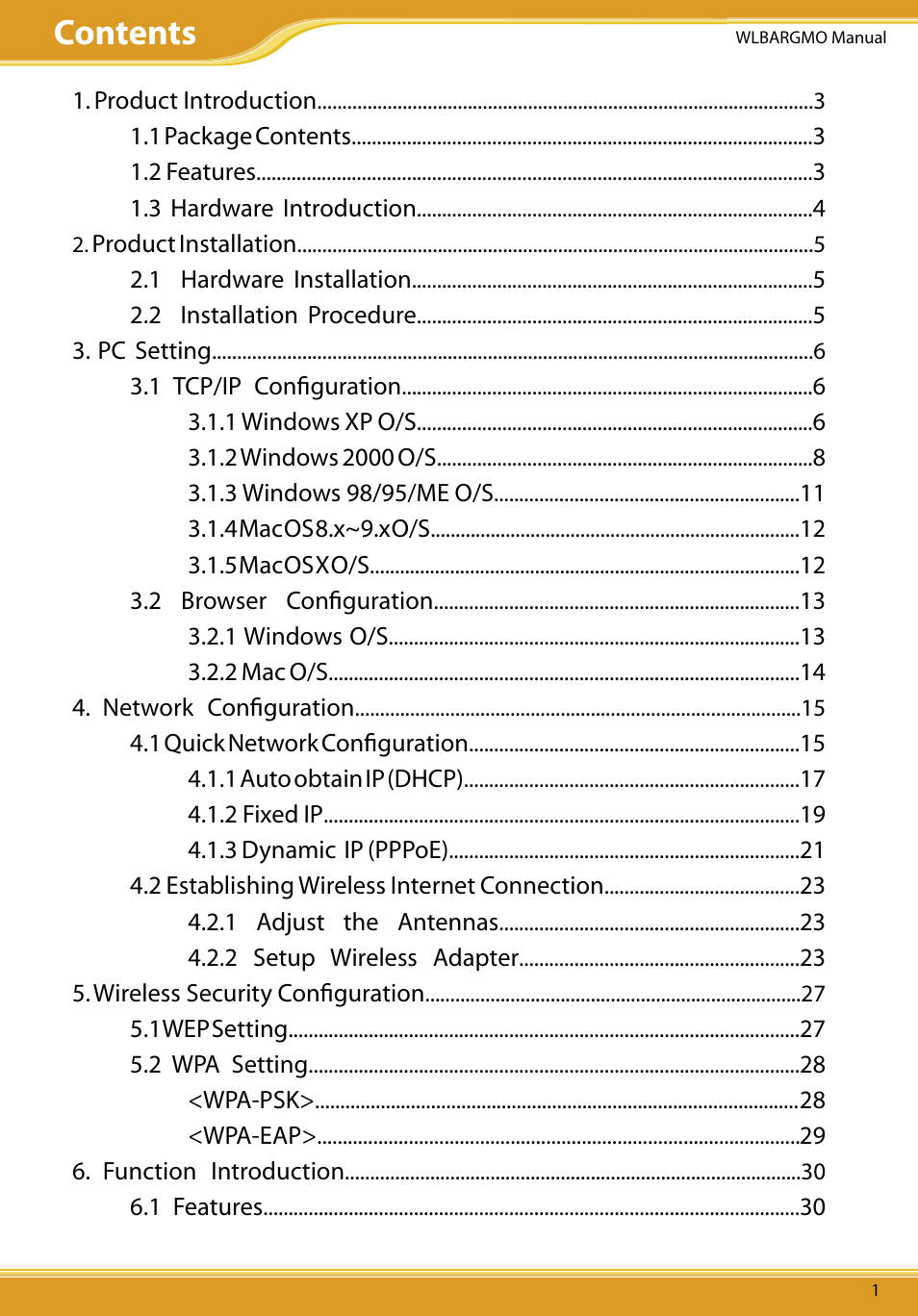 Allied Telesis CG-WLBARGMO User Manual | Page 3 / 56