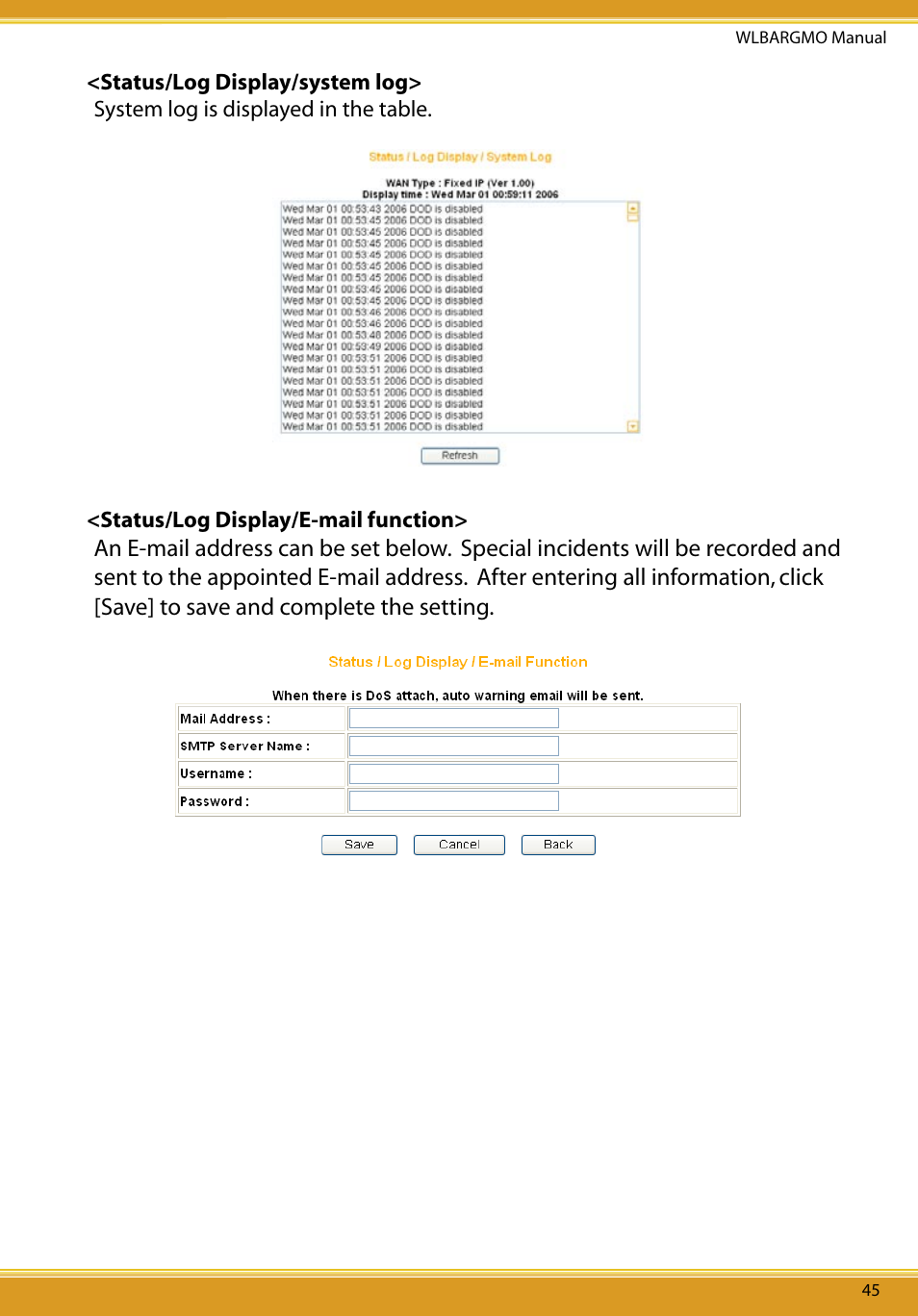 Allied Telesis CG-WLBARGMO User Manual | Page 47 / 56