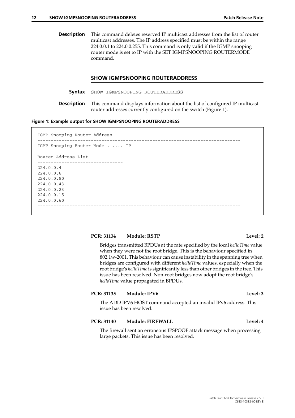 Allied Telesis 86253-07 User Manual | Page 12 / 34