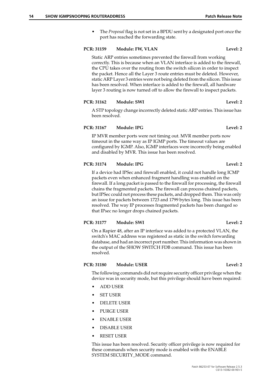 Allied Telesis 86253-07 User Manual | Page 14 / 34