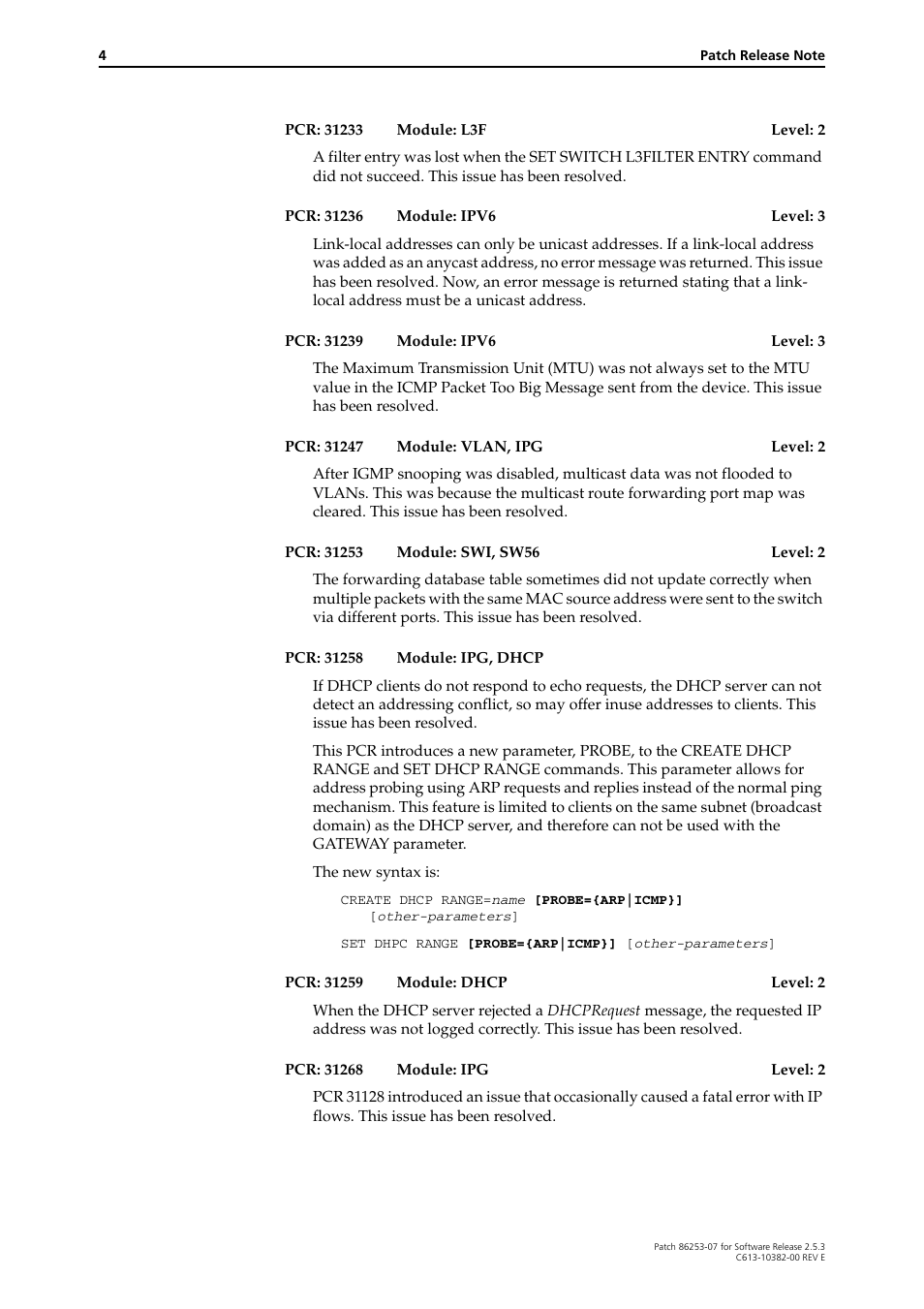 Allied Telesis 86253-07 User Manual | Page 4 / 34