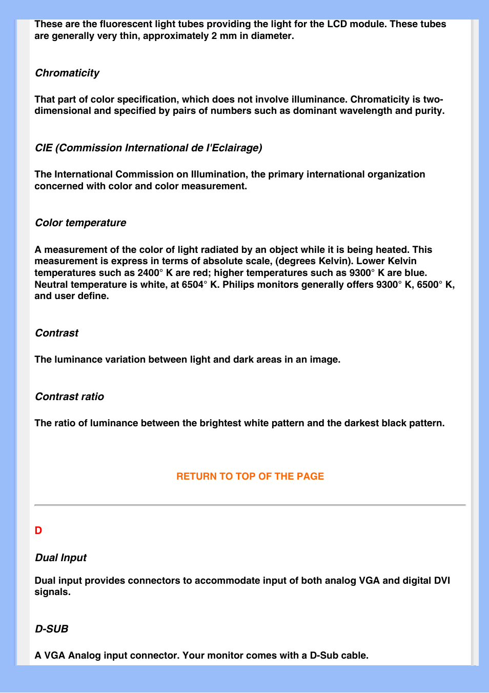 Philips 220BW8EB-27 User Manual | Page 77 / 85