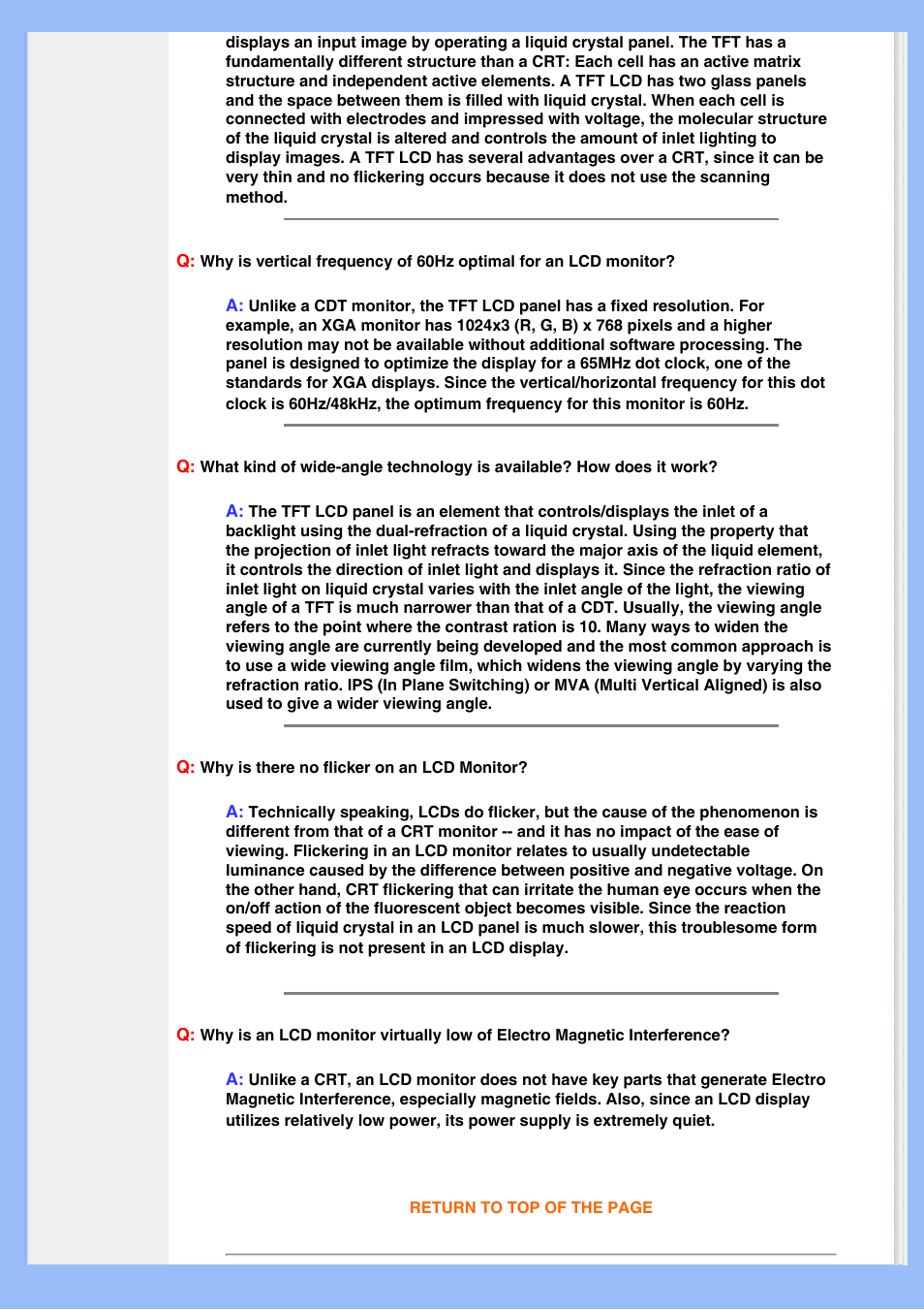 Philips 220BW8EB-27 User Manual | Page 9 / 85