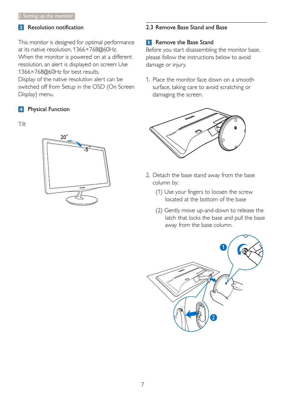 Philips 197E3LSU-00 User Manual | Page 9 / 41