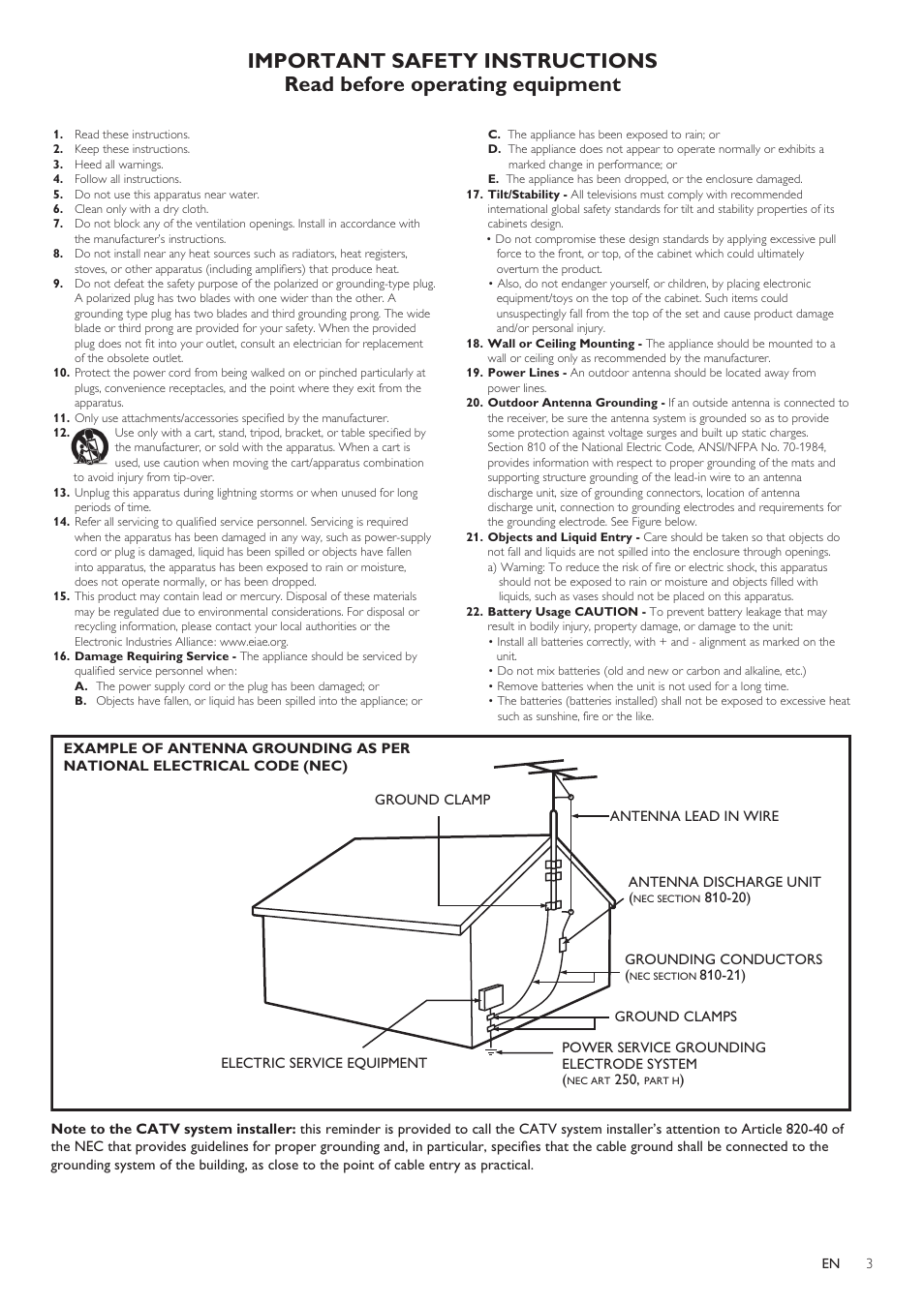 Philips 32HFL5763D-F7 User Manual | Page 3 / 12