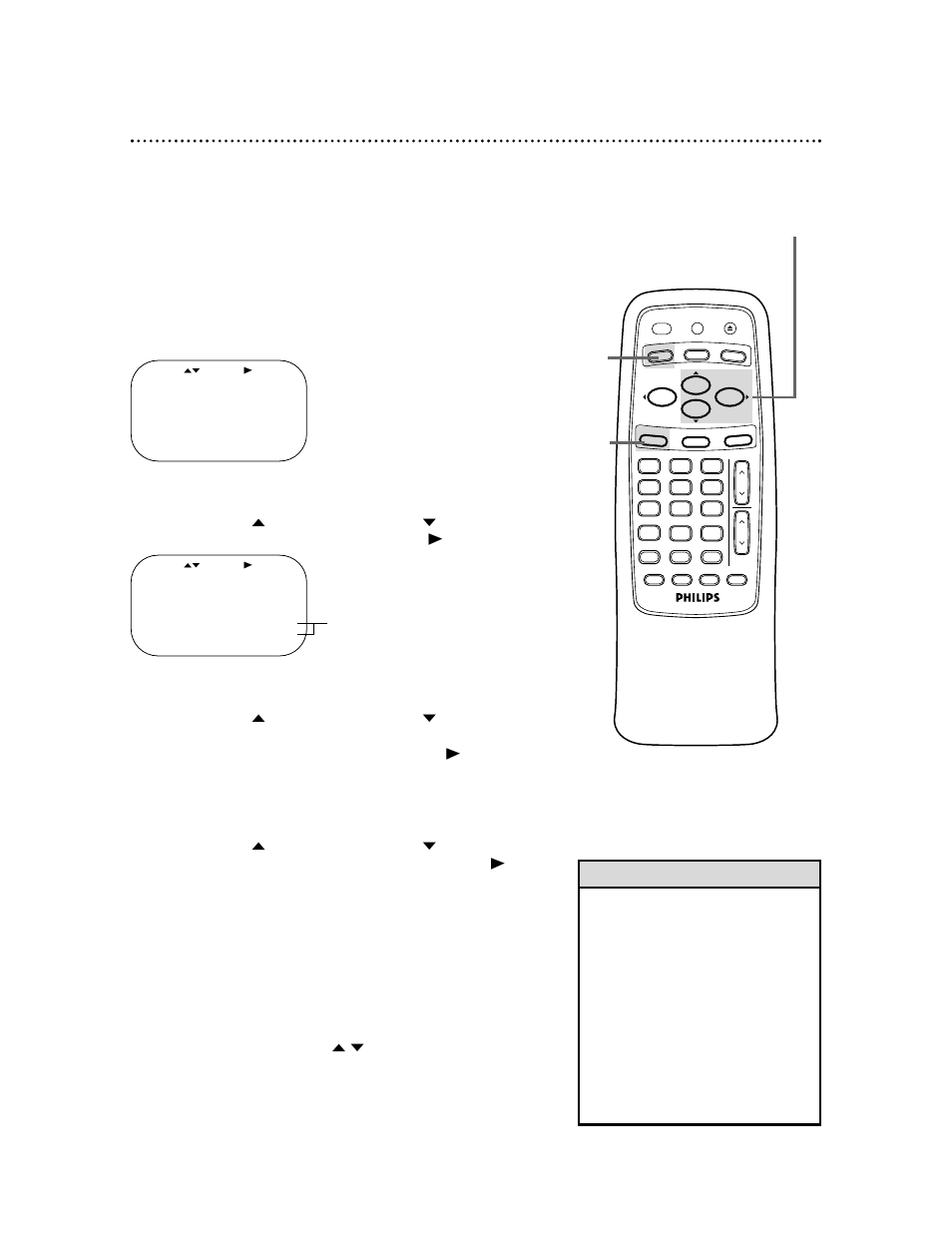 12 automatic channel setup | Philips VCB411AT99 User Manual | Page 12 / 53