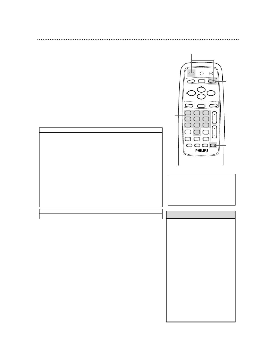 Philips VCB411AT99 User Manual | Page 22 / 53