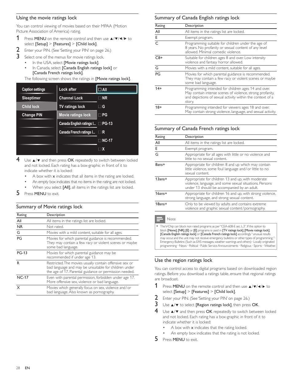 Philips 3000 series LCD TV 55PFL3907 55" class-po User Manual | Page 29 / 54