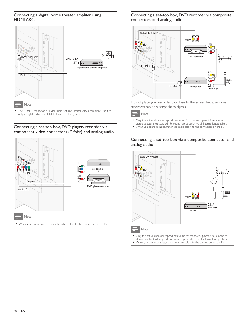 Philips 3000 series LCD TV 55PFL3907 55" class-po User Manual | Page 41 / 54