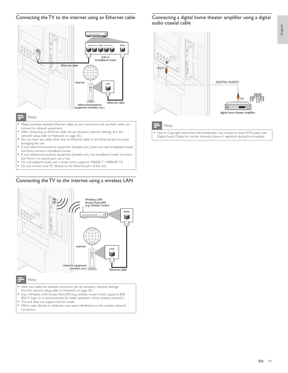 Philips 3000 series LCD TV 55PFL3907 55" class-po User Manual | Page 42 / 54