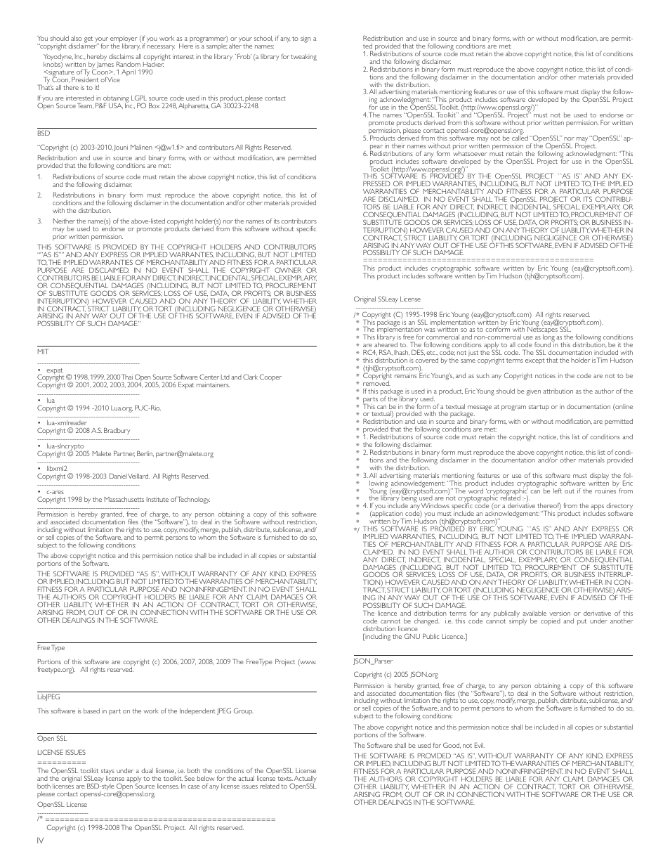 Philips 3000 series LCD TV 55PFL3907 55" class-po User Manual | Page 51 / 54