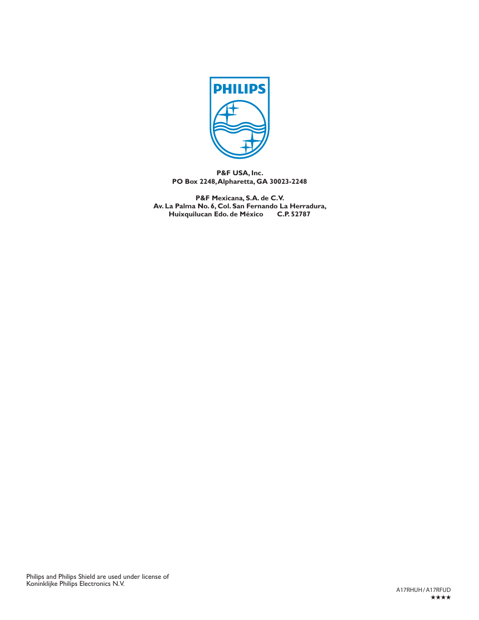 Philips 3000 series LCD TV 55PFL3907 55" class-po User Manual | Page 54 / 54