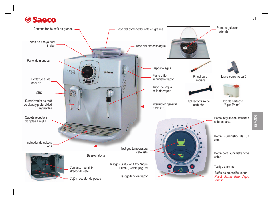 Philips 10000032 User Manual | Page 61 / 100