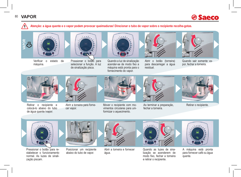 Vapor | Philips 10000032 User Manual | Page 80 / 100