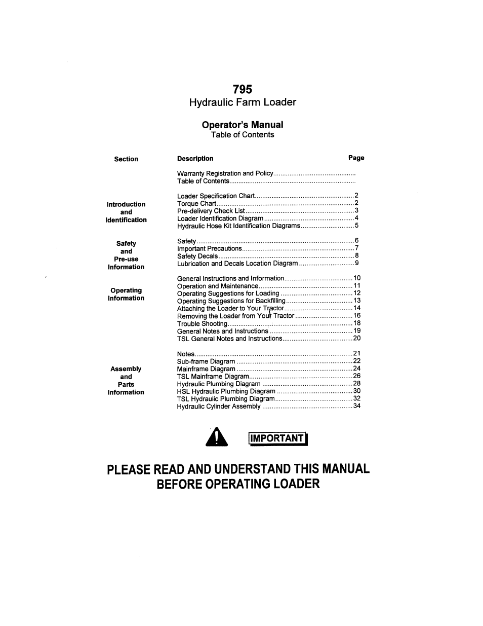 Allied Telesis S795 TSL User Manual | Page 3 / 36